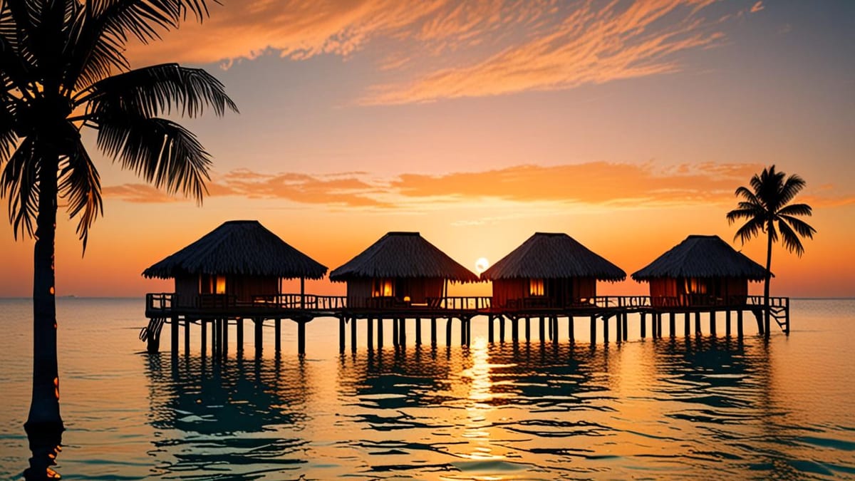 choose a resort for a honeymoon