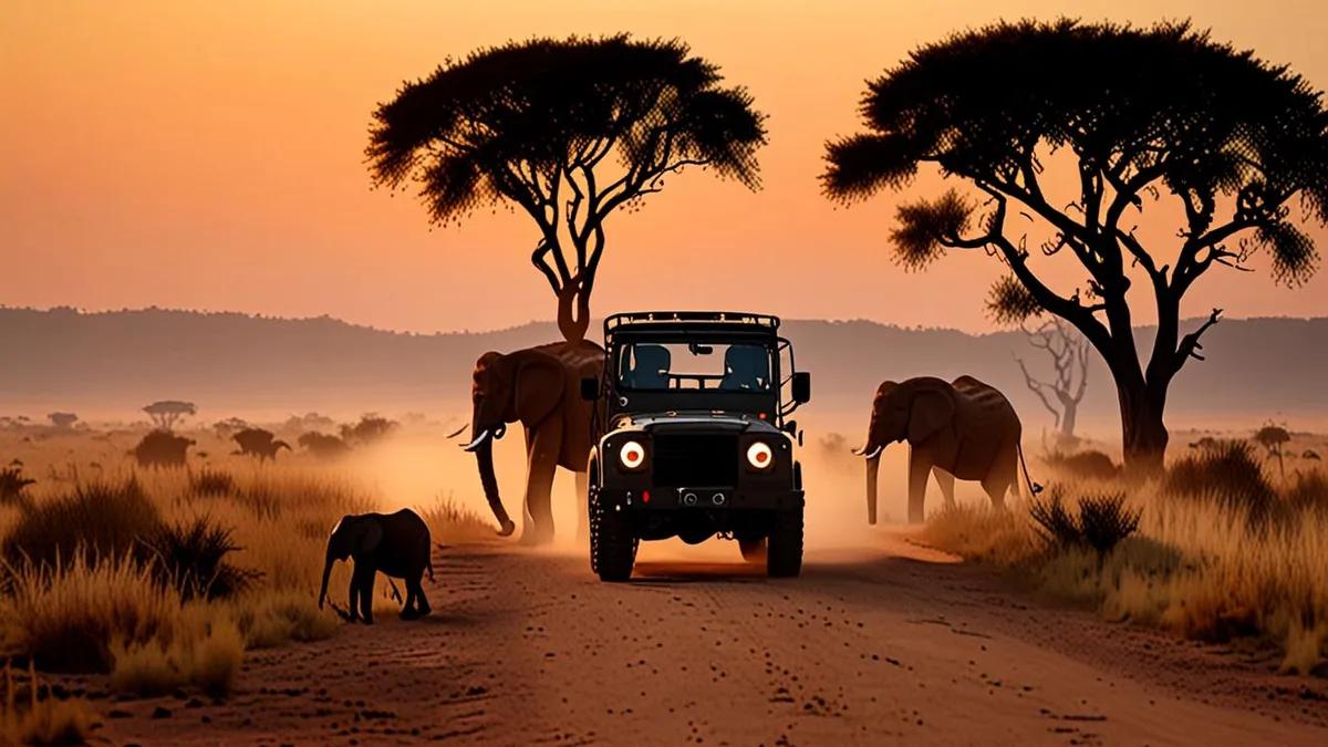 choose a safari lodge