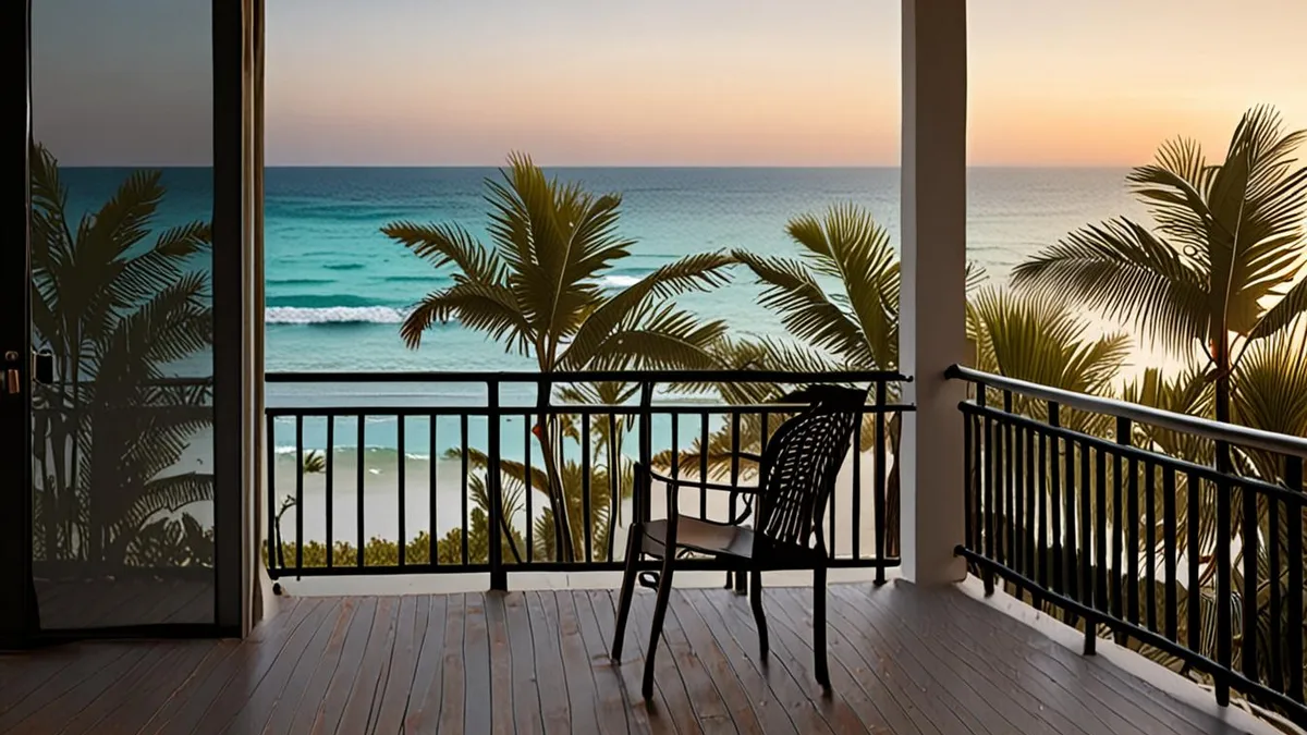 adults-only resort