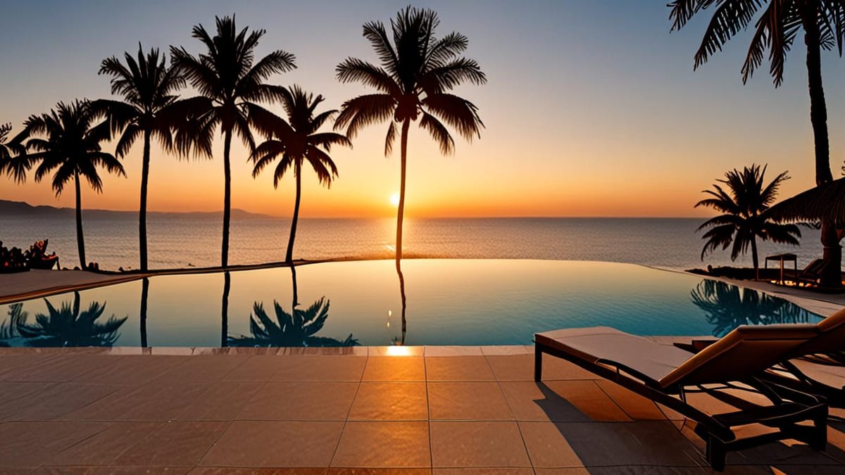 adults-only resort