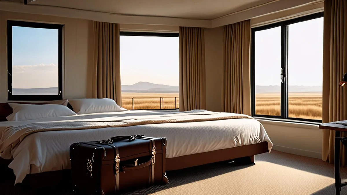 hotel near an airport