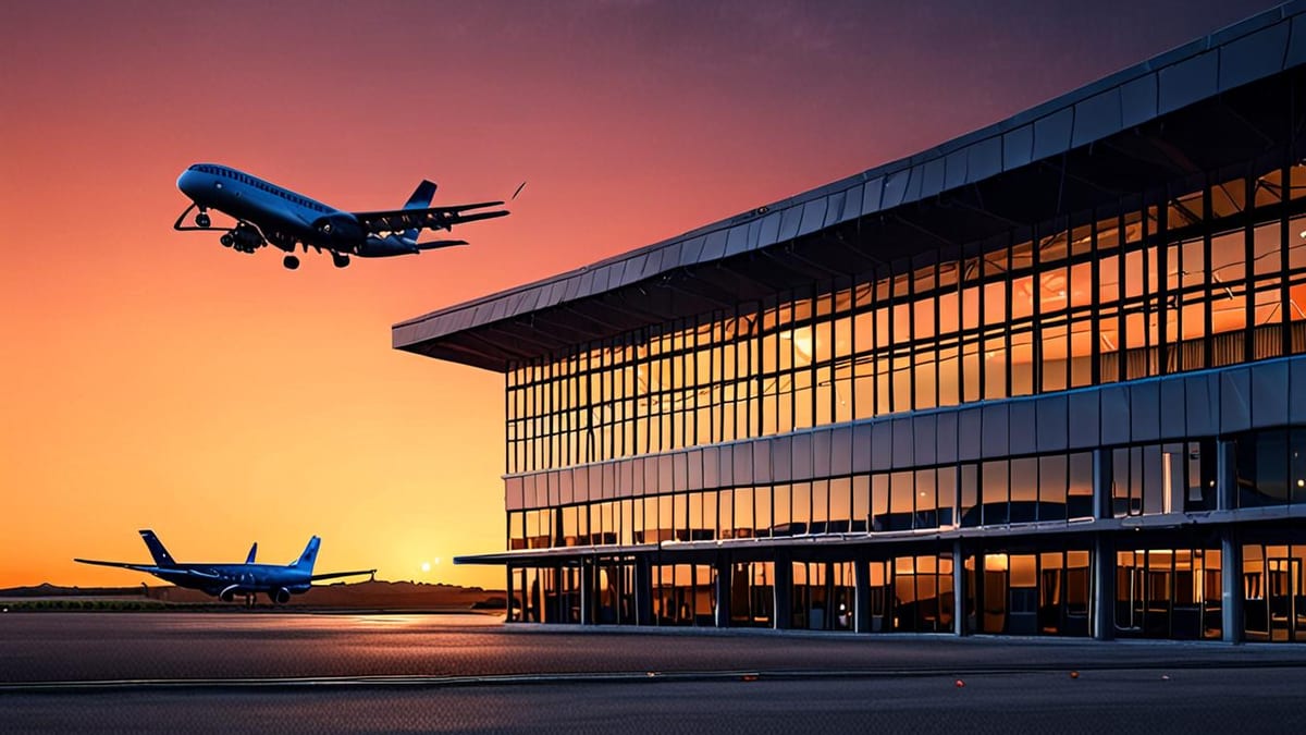 hotel near an airport