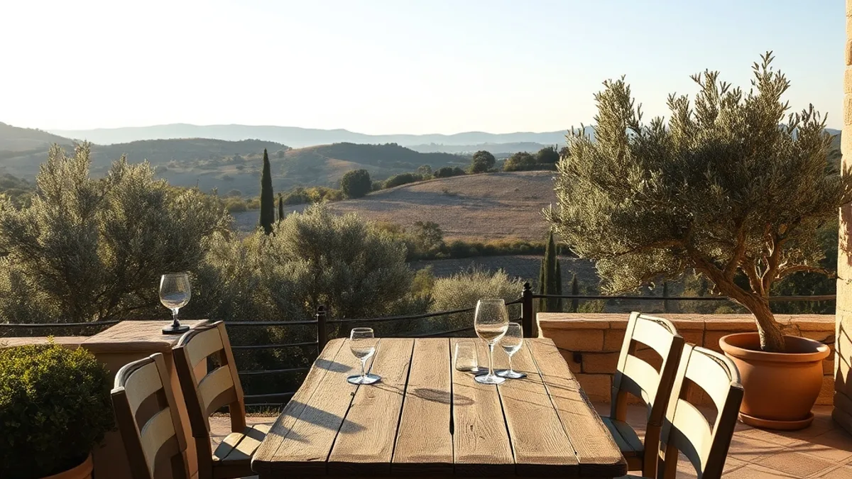 rent a villa in Provence