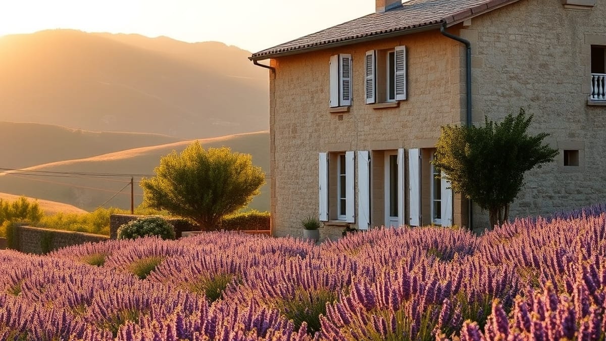 rent a villa in Provence