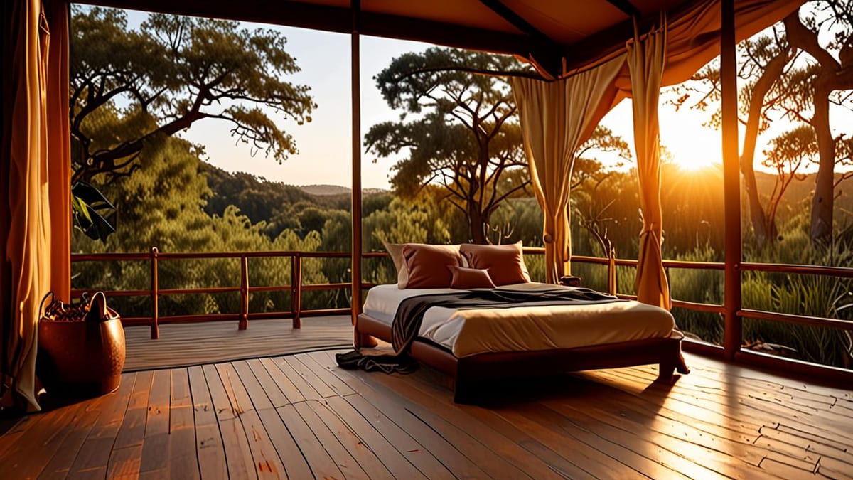 is glamping safe