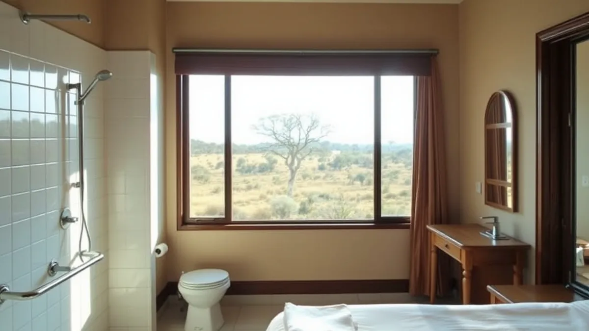 lodge accessibility