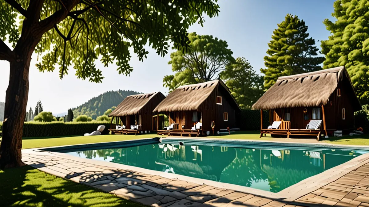 lodge travel with kids