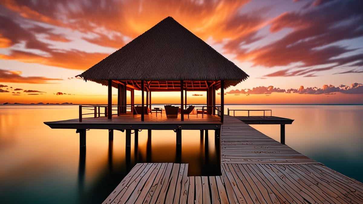 maldives resort cost