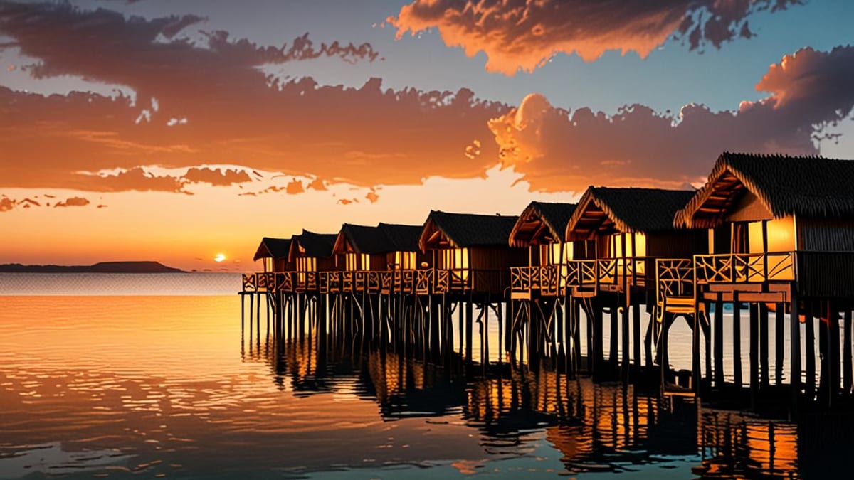 overwater bungalow costs