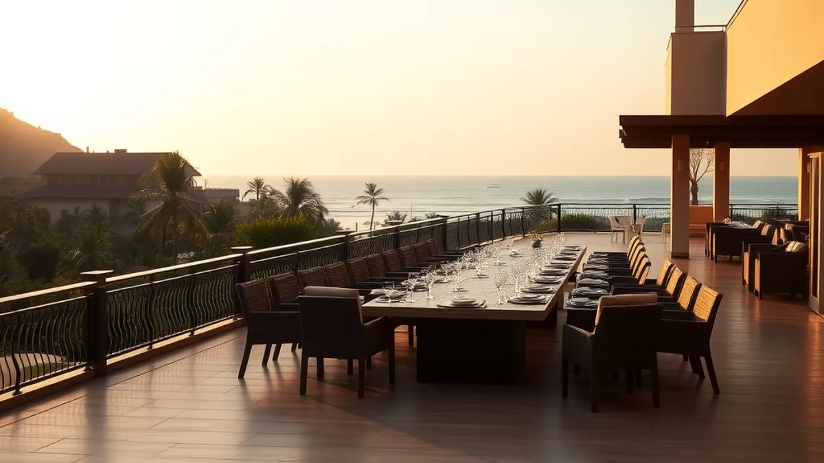 resort vacation for multigenerational groups