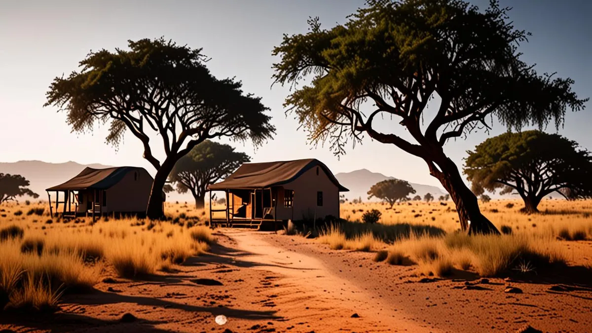 private lodge vs national park rest camp