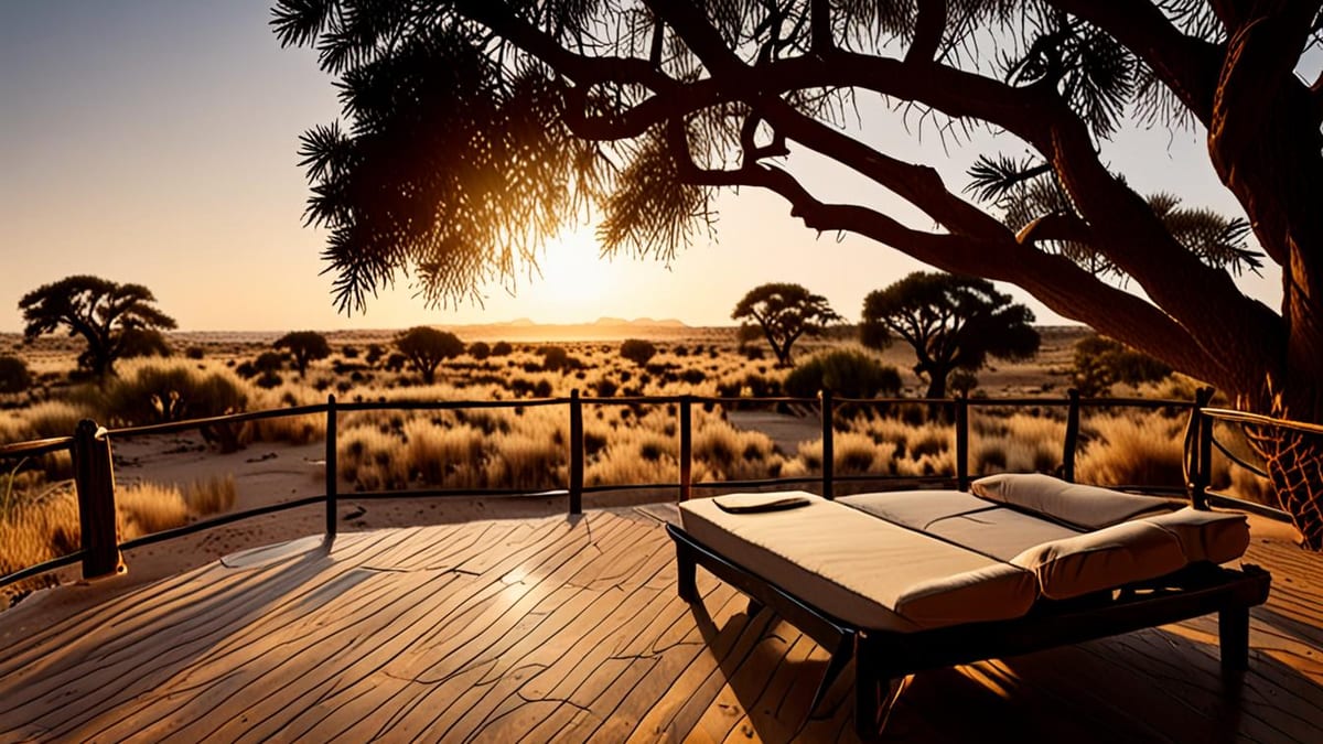 private lodge vs national park rest camp