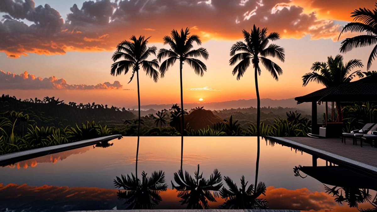 private villa in Bali cost