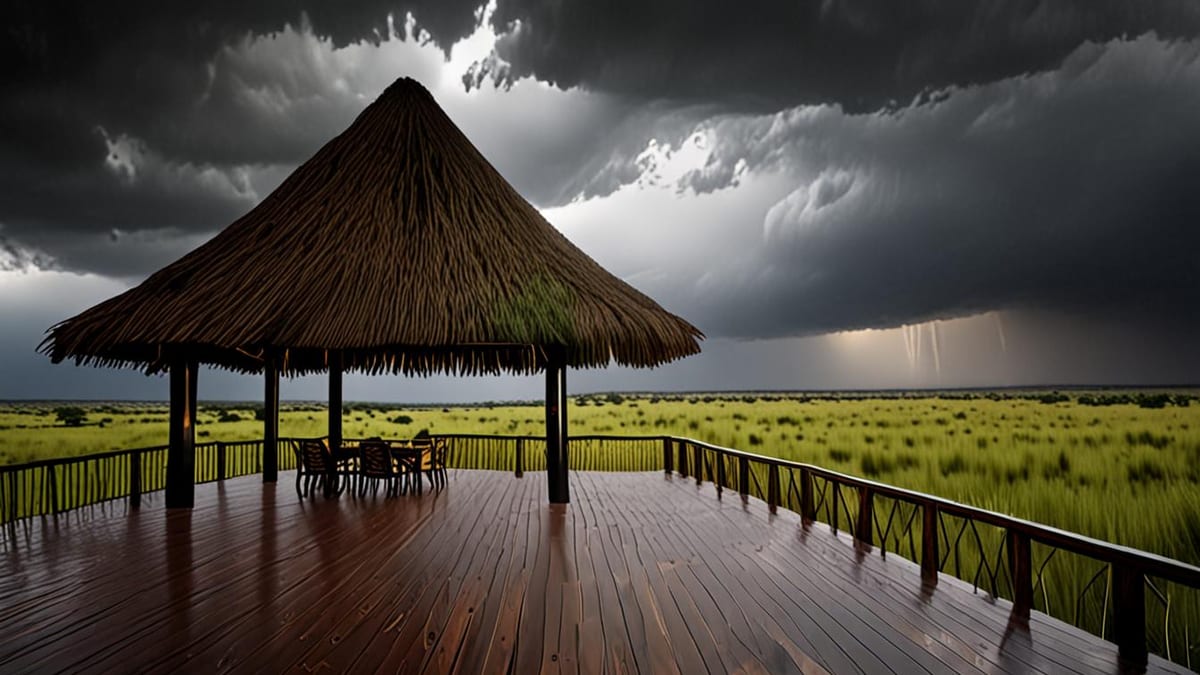 rainy season lodge stays