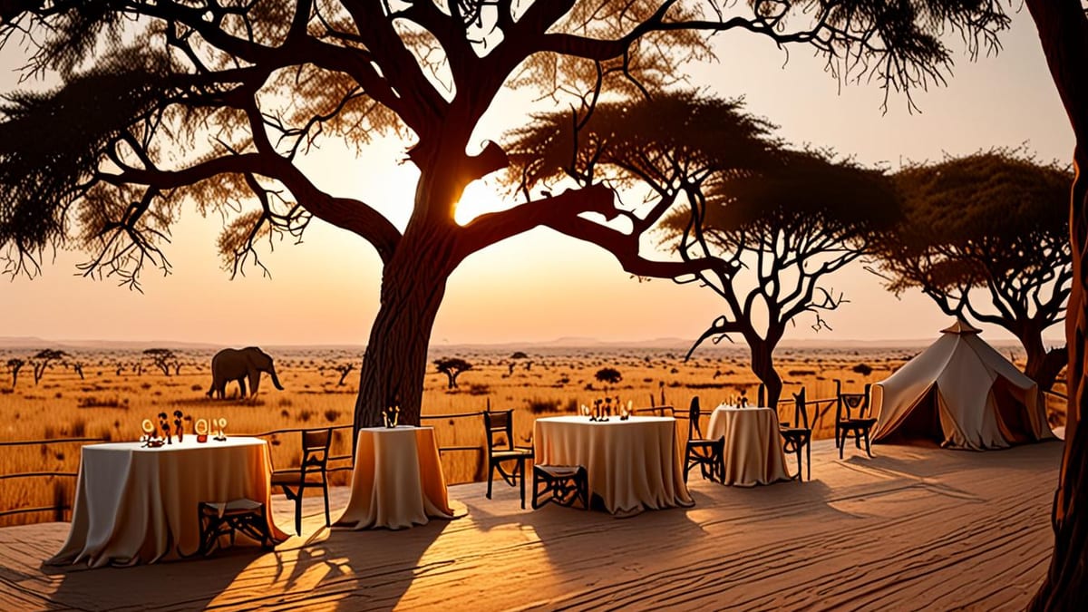 safari lodge costs