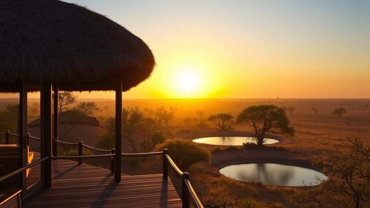 safari lodge vs tented camp