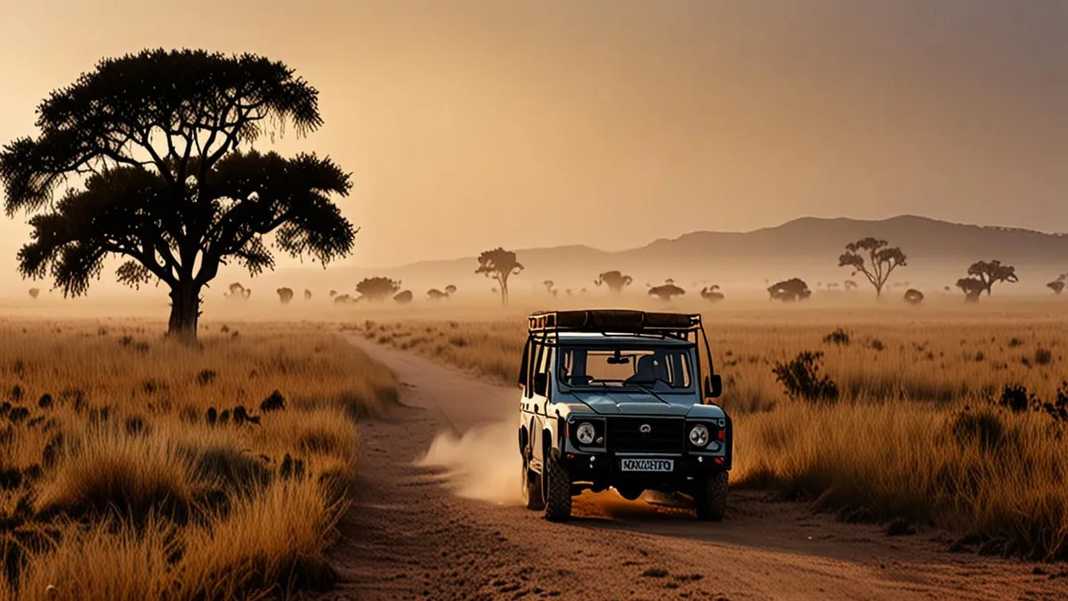 safari lodge rate