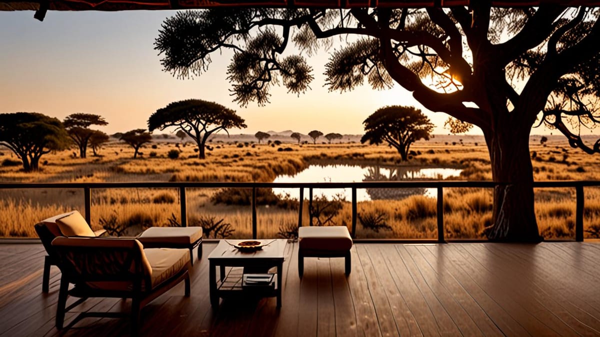 safari lodge rate