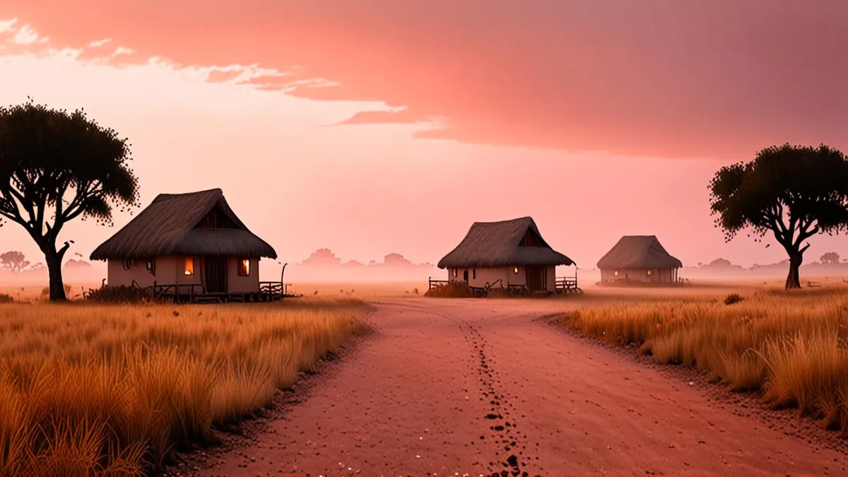 two-country safari lodge trip