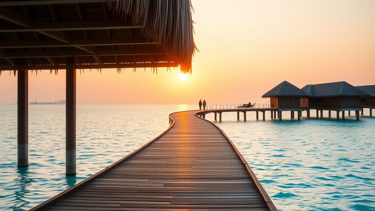 Villa vs Resort in the Maldives
