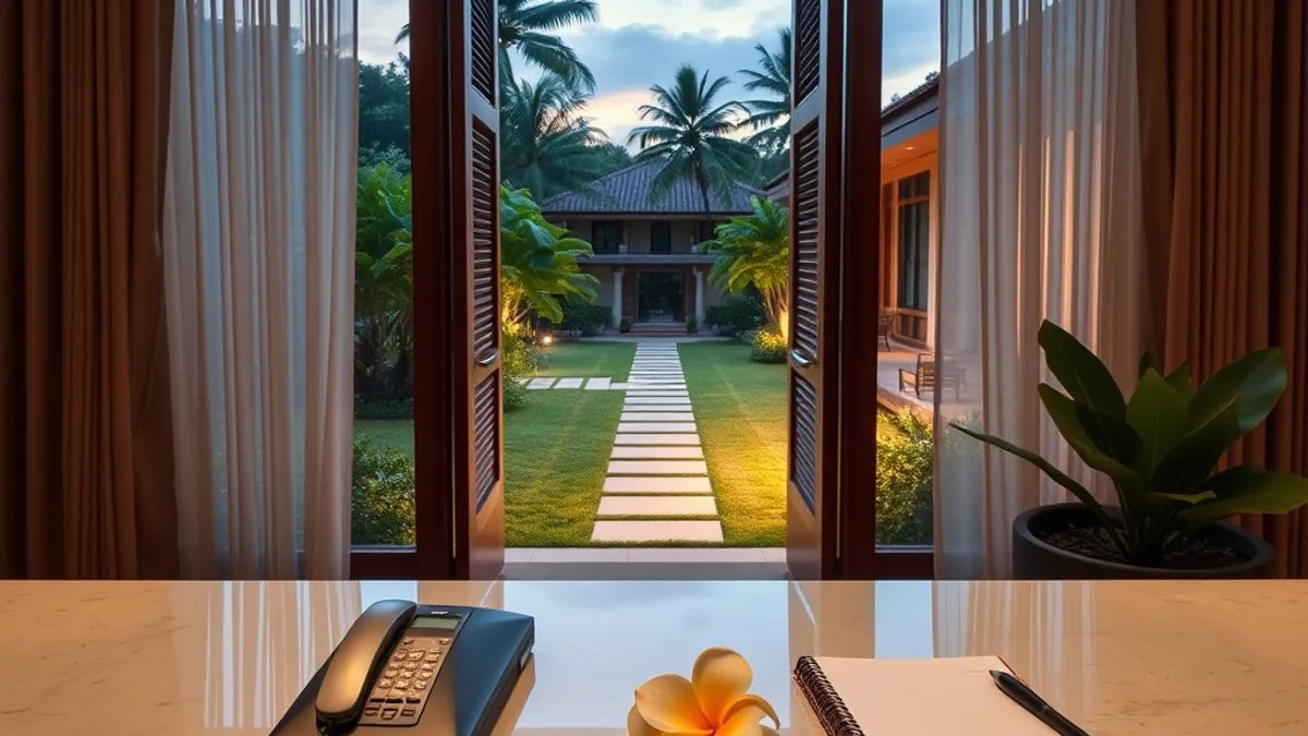 villa concierge