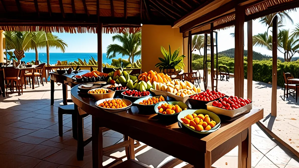 all-inclusive resort in Mexico