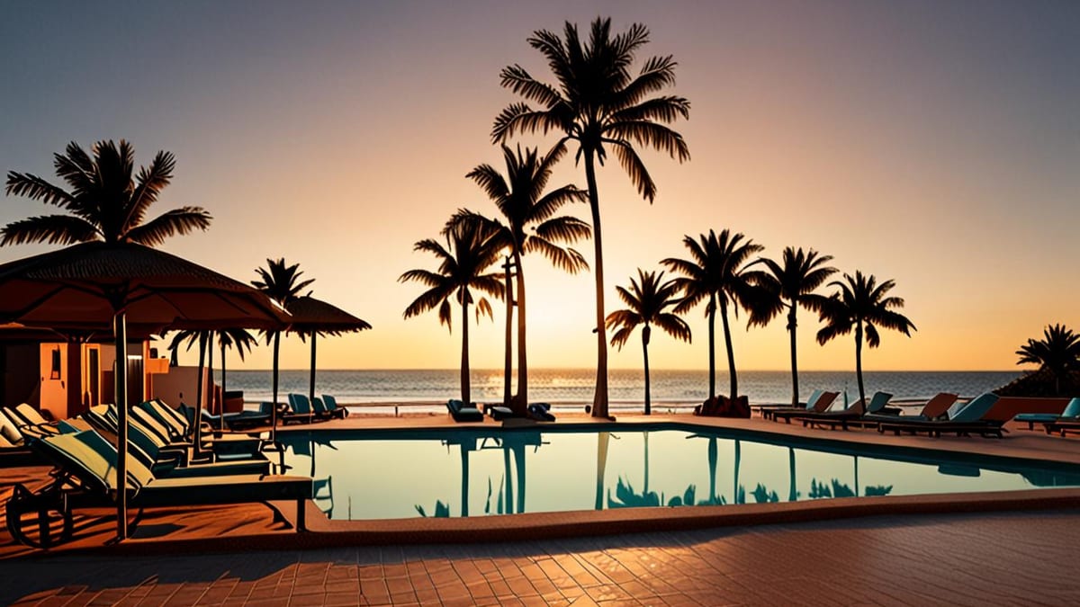 all-inclusive resort in Mexico