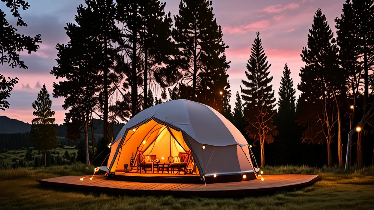 glamping stay