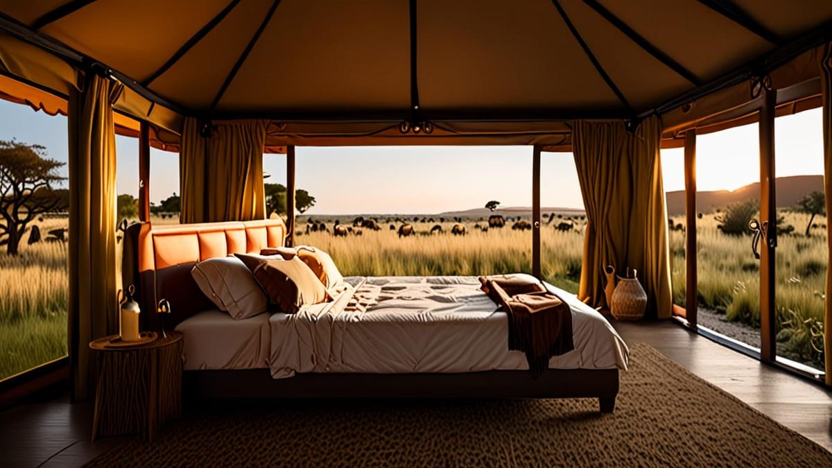 glamping stay