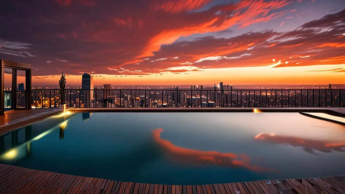 5-star hotel stay