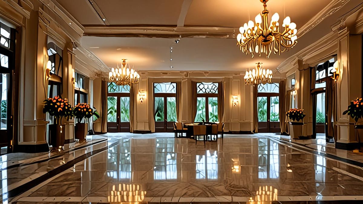 5-star hotel stay