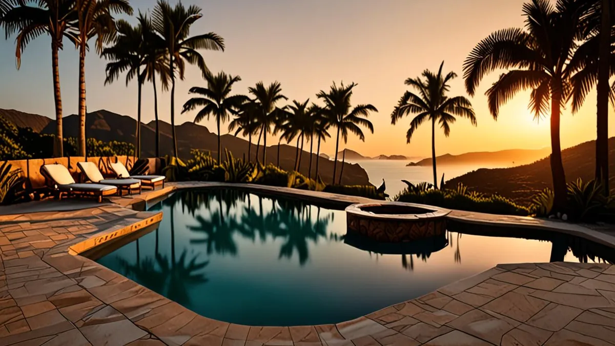 spa resort