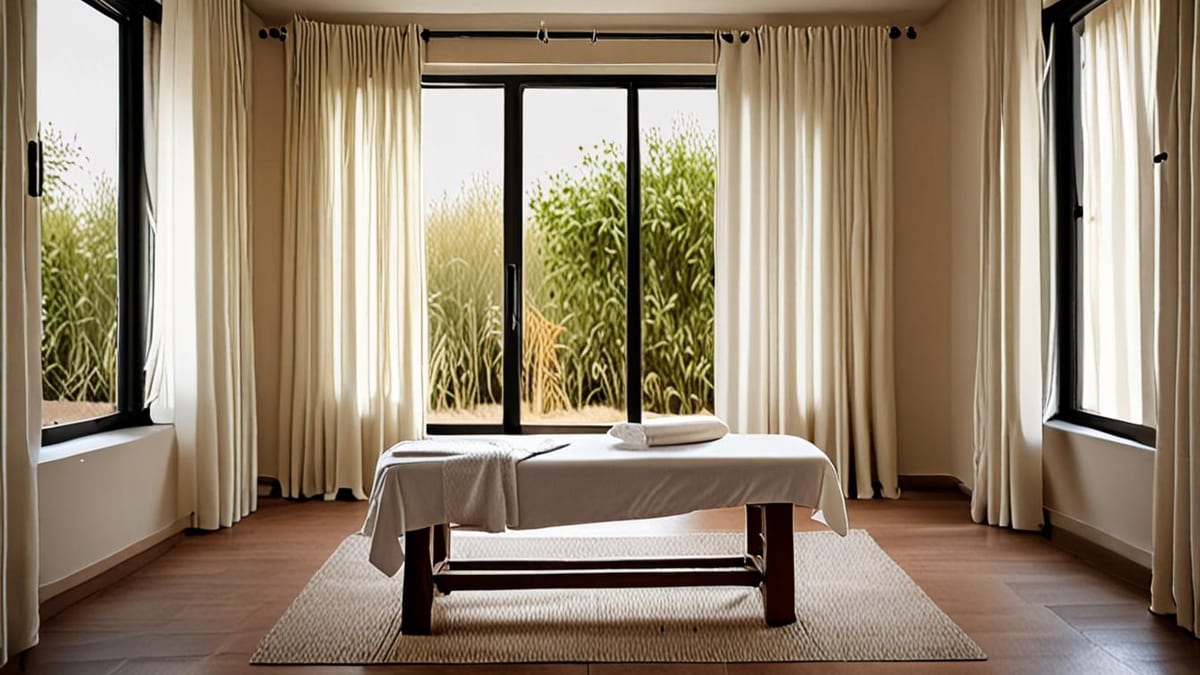 spa resort