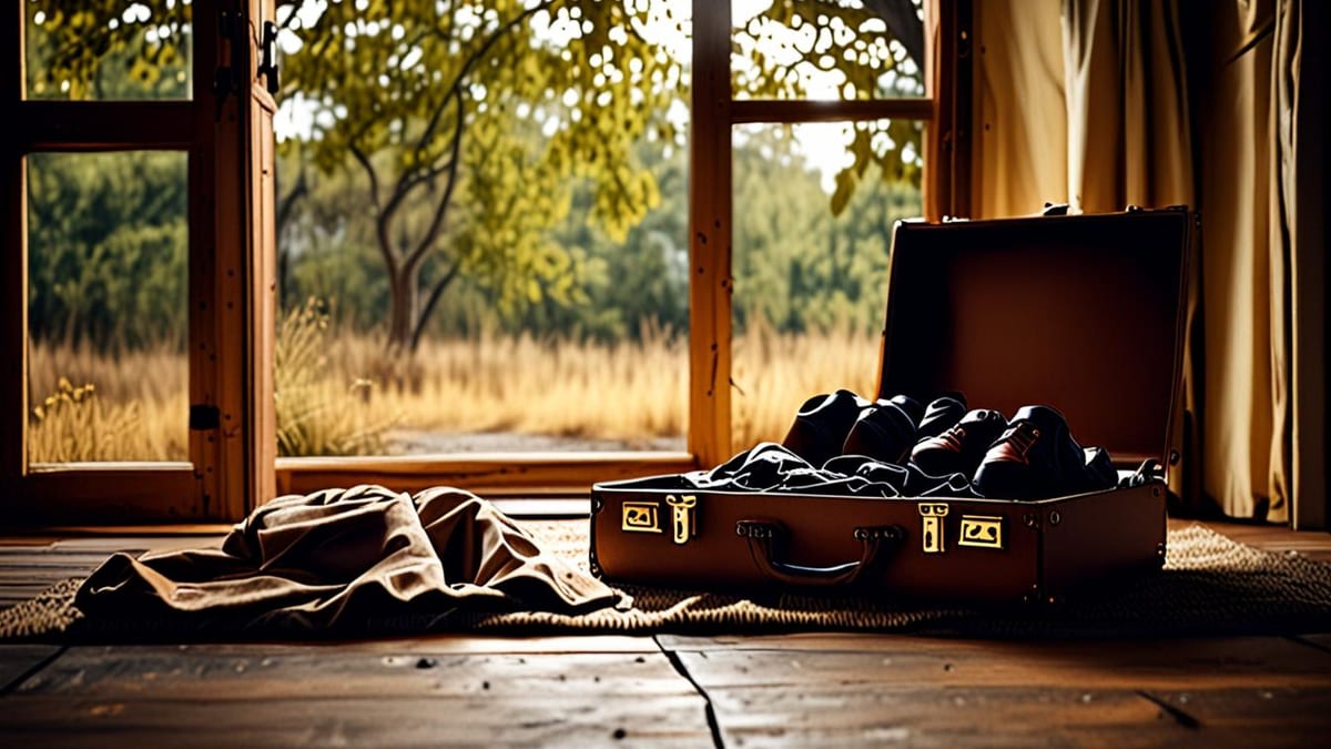 what to pack for a lodge stay