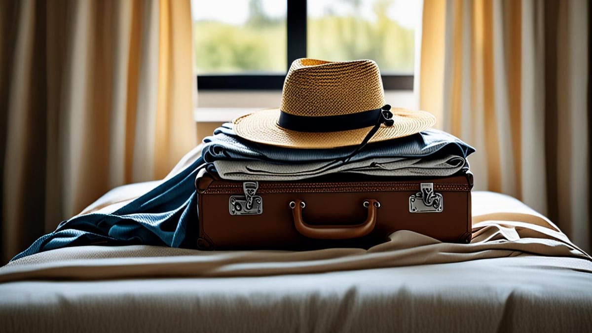 resort vacation packing