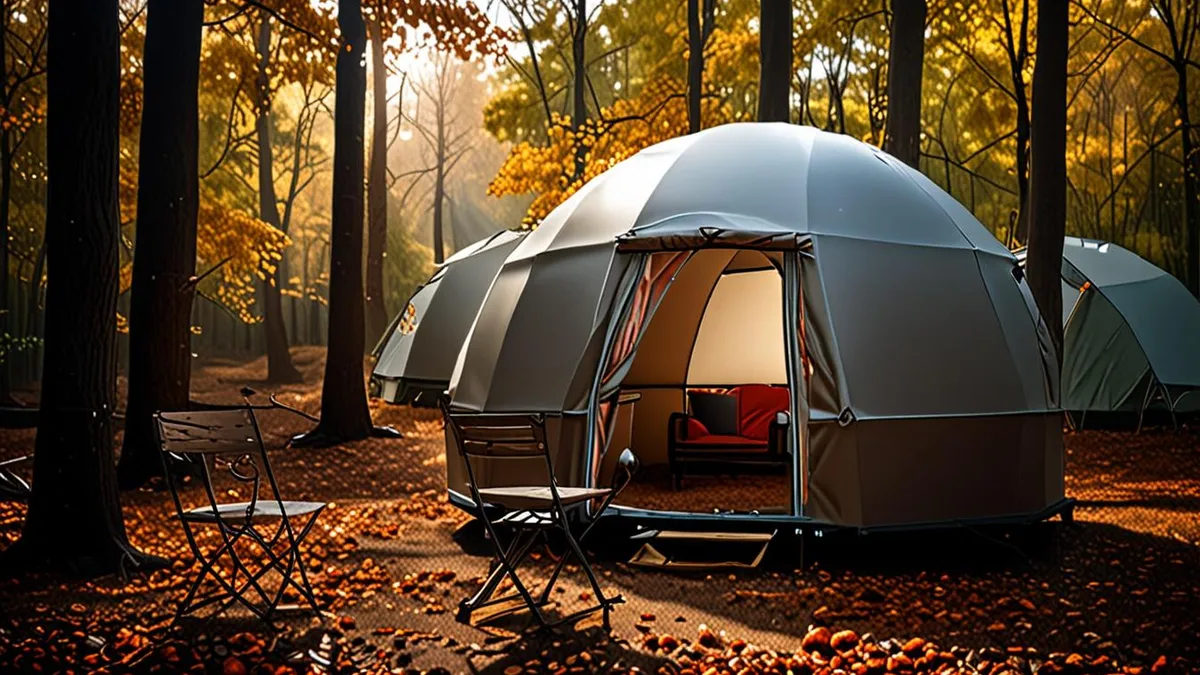 what to wear on a glamping trip
