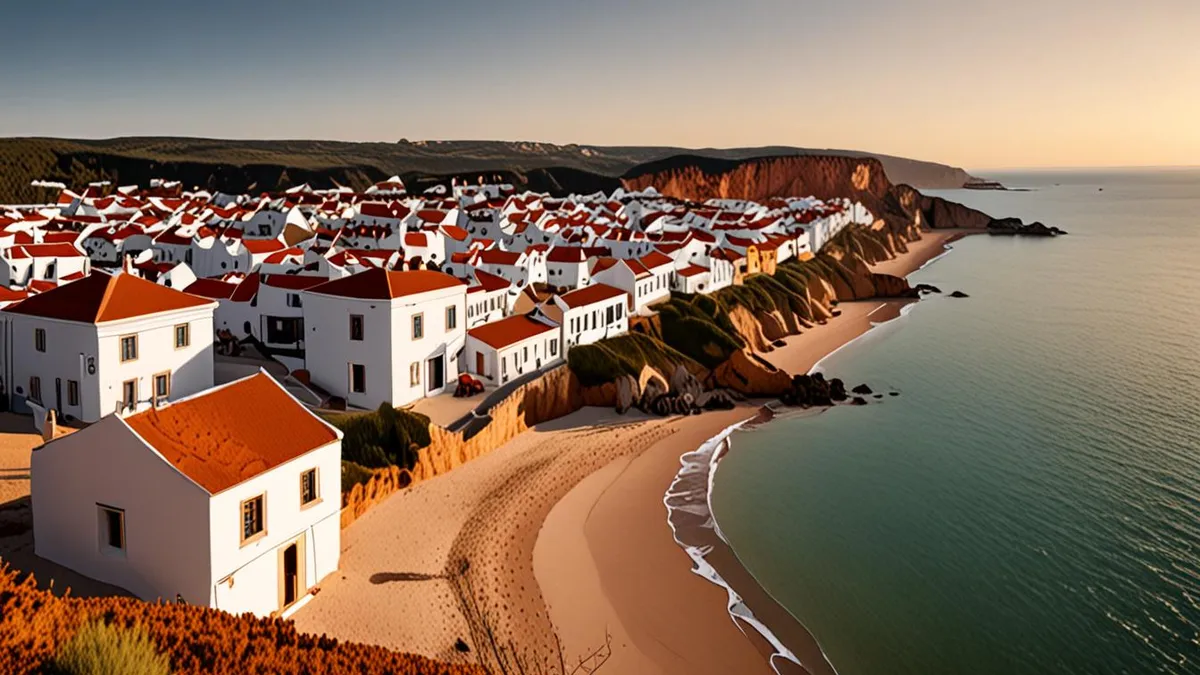 villa in the Algarve