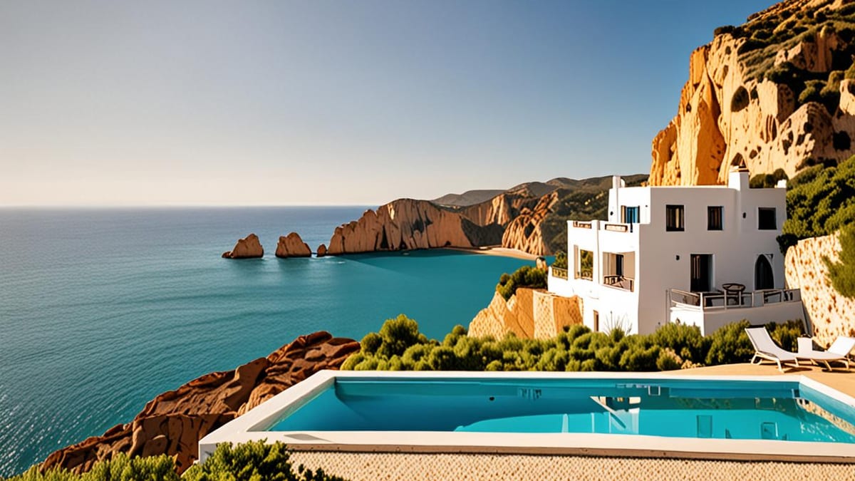 villa in the Algarve