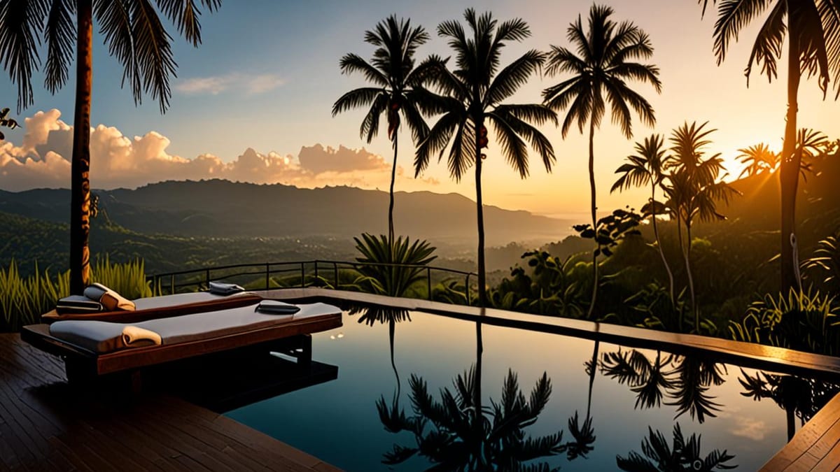 book a villa in Bali