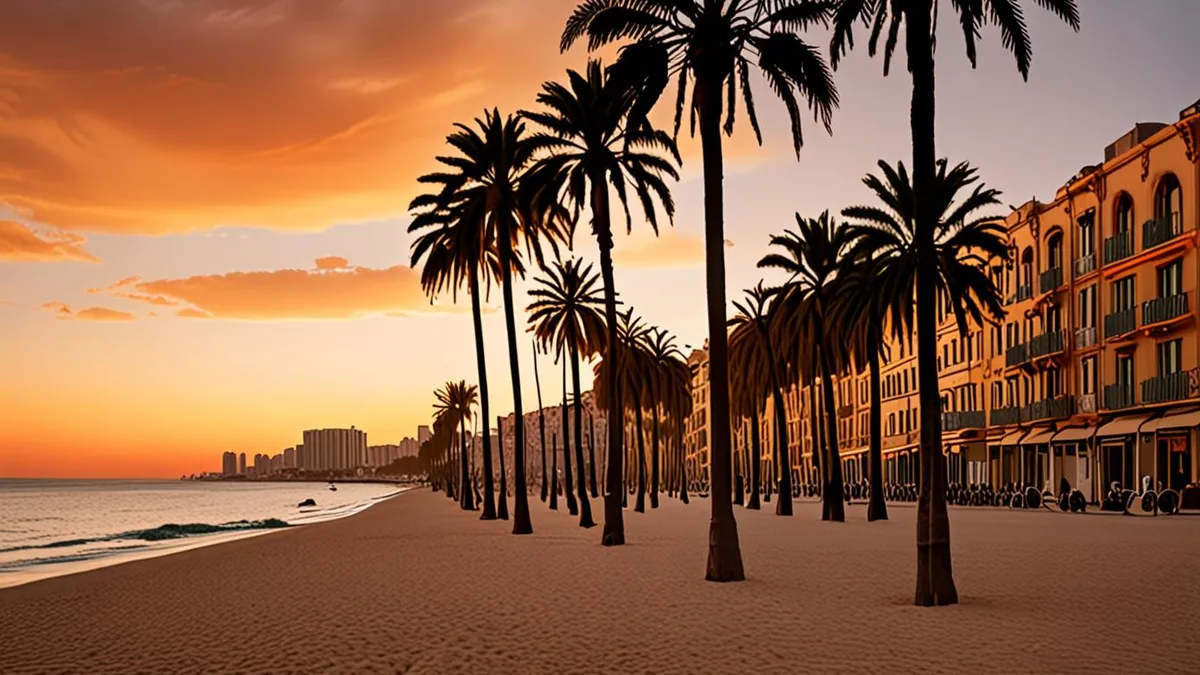 where to stay in Barcelona