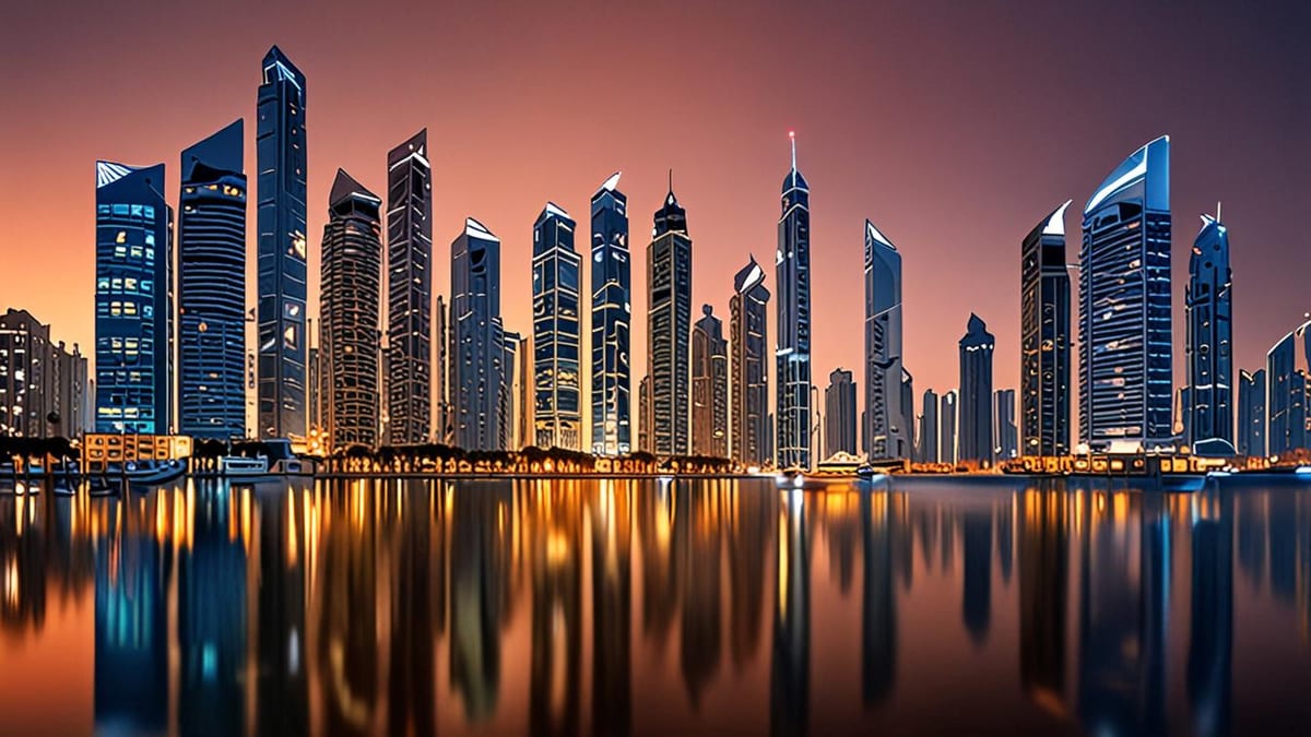 where to stay in Dubai