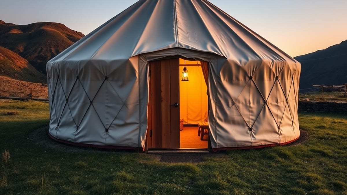 yurts vs cabins vs treehouses